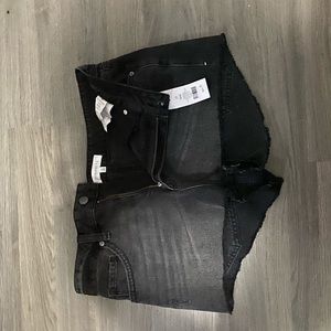 BRAND NEW Dynamite Black Jean Shorts